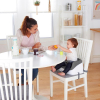 INGENUITY Podsedák na jedálenskú stoličku SmartClean Toddler - Slate 2 r+, do 15 kg