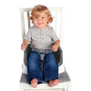 INGENUITY Podsedák na jedálenskú stoličku SmartClean Toddler - Slate 2 r+, do 15 kg