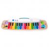 BABY EINSTEIN Hračka drevená hudobná keyboard Magic Touch HAPE 12m+