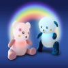 PABOBO LED svietiaca hračka Lumilove Rainbow Psík Timoleo Blue