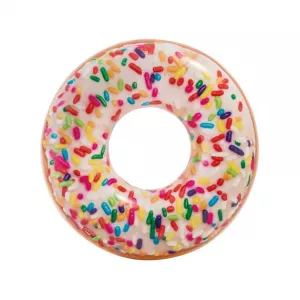 INTEX Kruh nafukovací donut 114 cm, od 9 rokov