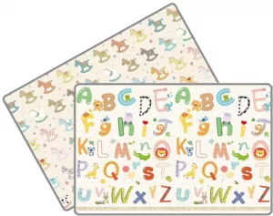 LALALU Podložka na hranie ŠTANDARD, 200 x 150 x 1,5 - Poníky a abeceda