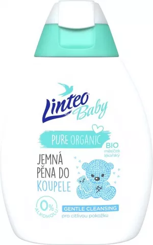 LINTEO BABY Detská pena do kúpeľa Baby 250 ml