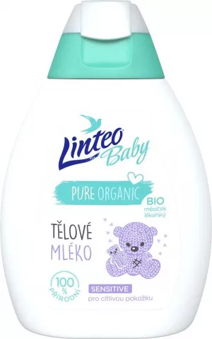 LINTEO BABY Detské telové mlieko Baby 250 ml