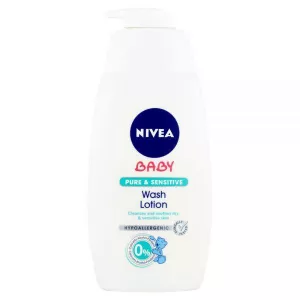 NIVEA Baby pure & sensitive umývací gél 500ml