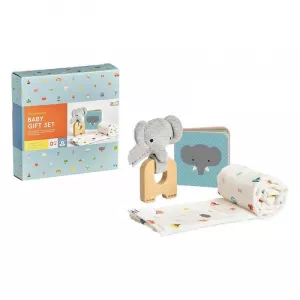 PETITCOLLAGE Dárkový set pre miminka slon