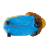 TEDDIES Odrážadlo Funny wheels Rider Ride-On levíček plyšový modrý 12 m +
