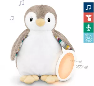 ZAZU Tučniak Phoebe - šumiace zvieratko s nočným svetlom a hlasovým rekordérom