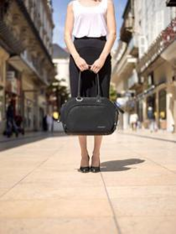 BABYMOOV Přebalovací taška Trendy bag Black