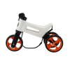 TEDDIES Odrážadlo Funny wheels Rider SuperSport biele/oranžová 2v1+popruh