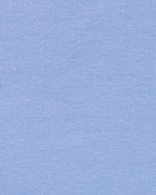 CARTER'S Set 3dielny tričko na ramienka, body na ramienka, kraťasy Blue Flowers dievča NB/ veľ. 56