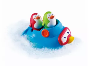 INFANTINO Loďka s tučniakmi do kúpeľa