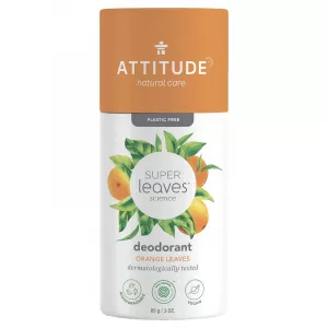 ATTITUDE Deodorant prírodný tuhý Super leaves - pomarančové listy 85 g