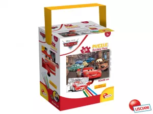 LISCIANI Cars Puzzle double-face 24 dielikov