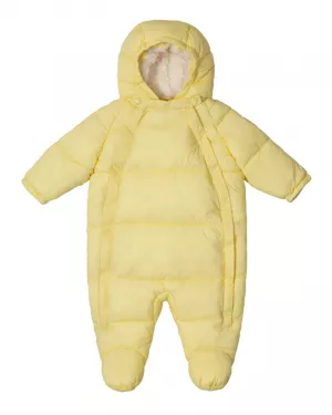 LEOKID Baby Overall Eddy Elfin Yellow veľ. 0 – 3 mesiace (veľ. 56)