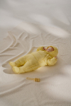 LEOKID Baby Overall Eddy Elfin Yellow veľ. 9 - 12 mesiacov (veľ. 74)