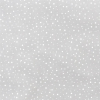 SOFTELLO Perinka zimná svetlosivá, bodka 105x35 cm