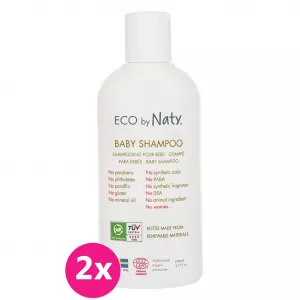2x ECO BY NATY Dětský šampón 200 ml