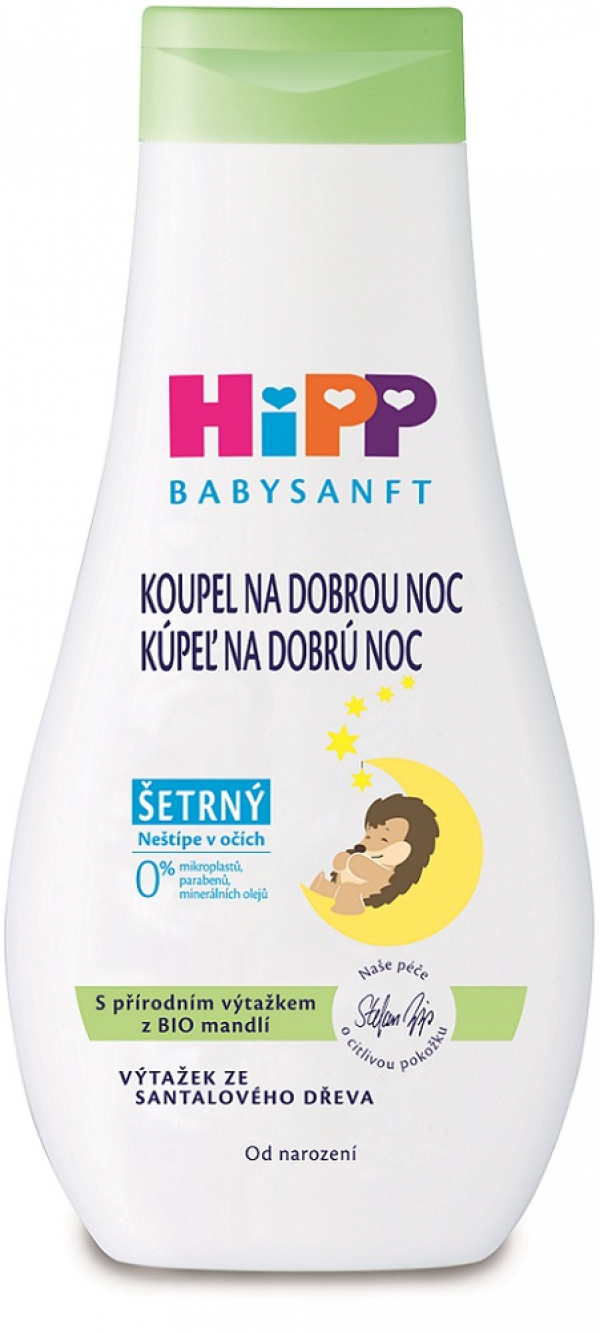 HiPP Babysanft Kúpeľ na dobrú noc