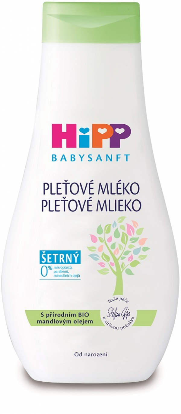 HiPP Babysanft Detské pleťové mlieko