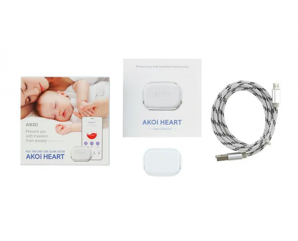 AKOi Heart monitor dychu 3v1 multifunkčný