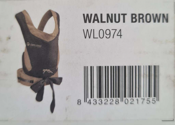 CONCORD Nosítko Wallabee Walnut Brown 2016