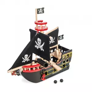 LE TOY VAN Pirátská loď Barbarossa