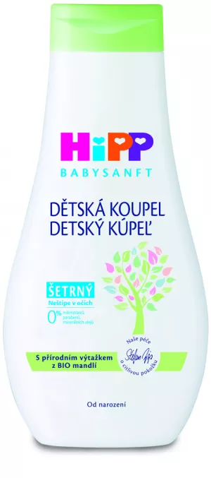 HiPP Babysanft Kúpeľ detský 350 ml