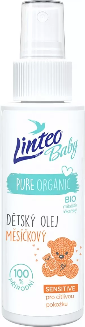 LINTEO BABY Olej detský s nechtíkom lekárskym 100 ml