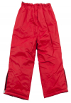 DUCKSDAY Zimné nohavice s lemom Red, 2 roky