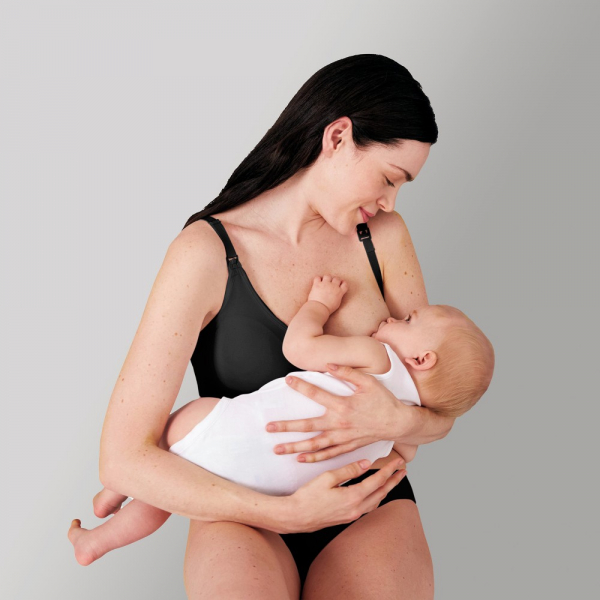 MEDELA Podprsenka 3v1 na dojčenie a odsávanie, béžová M