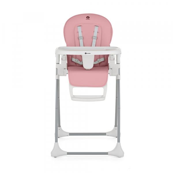 PETITE&MARS Poťah sedadla a podnos k detskej stoličke Gusto Sugar Pink