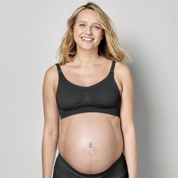 MEDELA Podprsenka tehotenská a na dojčenie Keep Cool™, čierna S