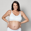 MEDELA Podprsenka Ultra tehotenská a na dojčenie Keep Cool™, biela M