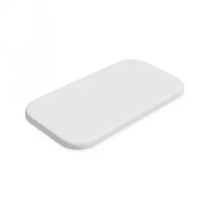 PETITE&MARS Napínacia plachta nepremokavá do malej postieľky Soft Dream Mini 84 x 50 White