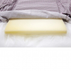 LITTLE ANGEL Zavinovačka šnurovacia pevný chrbát ANGEL - Outlast® 77x77cm čipka šedá na bielej