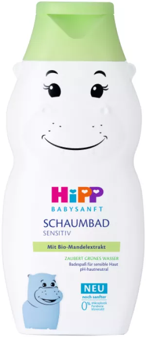HiPP Babysanft Kúpeľ  detský„Hroch“ 300ml