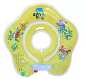 BABY RING Kruh na kúpanie 0-24 m - Žltý