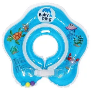 BABY RING Kruh na kúpanie 3-36 m - Modrý