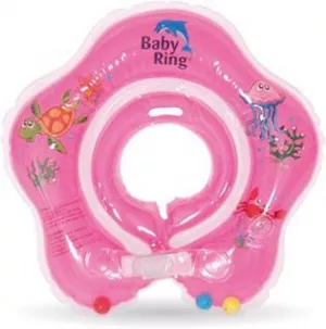 BABY RING Kruh na kúpanie 3-36 m - Ružový