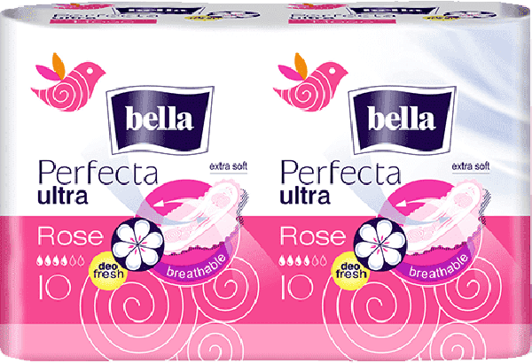 2x BELLA Perfecta rose duo 20 ks (10+10)