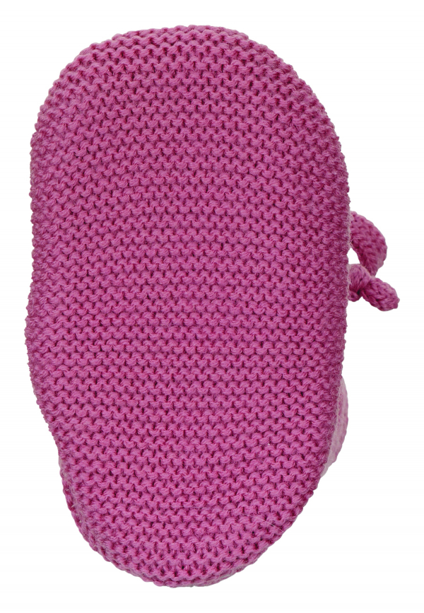 STERNTALER Topánočky pletené vlnené MERINO pink dievča veľ.13/14-2-3 m
