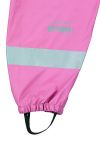 STERNTALER Nohavice do dažďa na traky s reflexnými prvkami rosa dievča veľ. 92 cm- 18-24 m