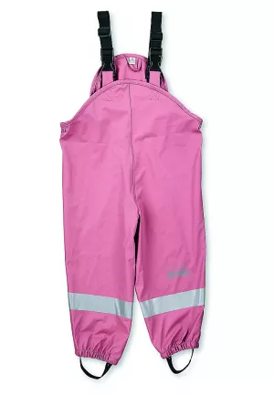 STERNTALER Nohavice do dažďa na traky s reflexnými prvkami rosa dievča veľ. 98 cm- 2-3 r