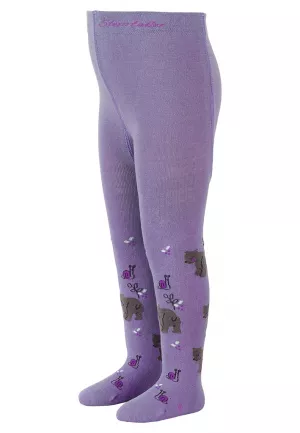 STERNTALER Pančuchy detské purple dievča veľ. 92 cm- 18-24 m