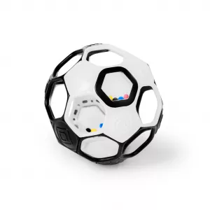 OBALL Hračka Oball RATTLE GOALS™ 10 cm Black & White  0m+