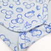 LITTLE ANGEL Body tričko šmyk s potlačou Outlast® 86 sv.ľadovo modrá myšky