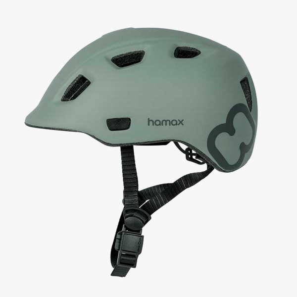 HAMAX Cyklohelma Thundercap Green dino 52-56