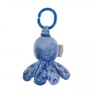 NATTOU Chobotnička vibračná na C krúžku dark blue 20 cm Lapidou