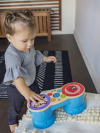 BABY EINSTEIN Hračka hudobná Bubny Upbeat Tunes™ Magic Touch™ HAPE 6m+